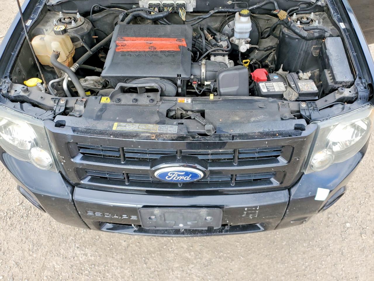 2012 Ford Escape Xlt Black vin: 1FMCU9DG6CKA45610