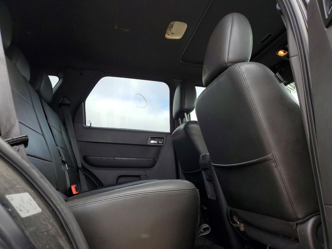 2012 Ford Escape Xlt Black vin: 1FMCU9DG6CKA45610