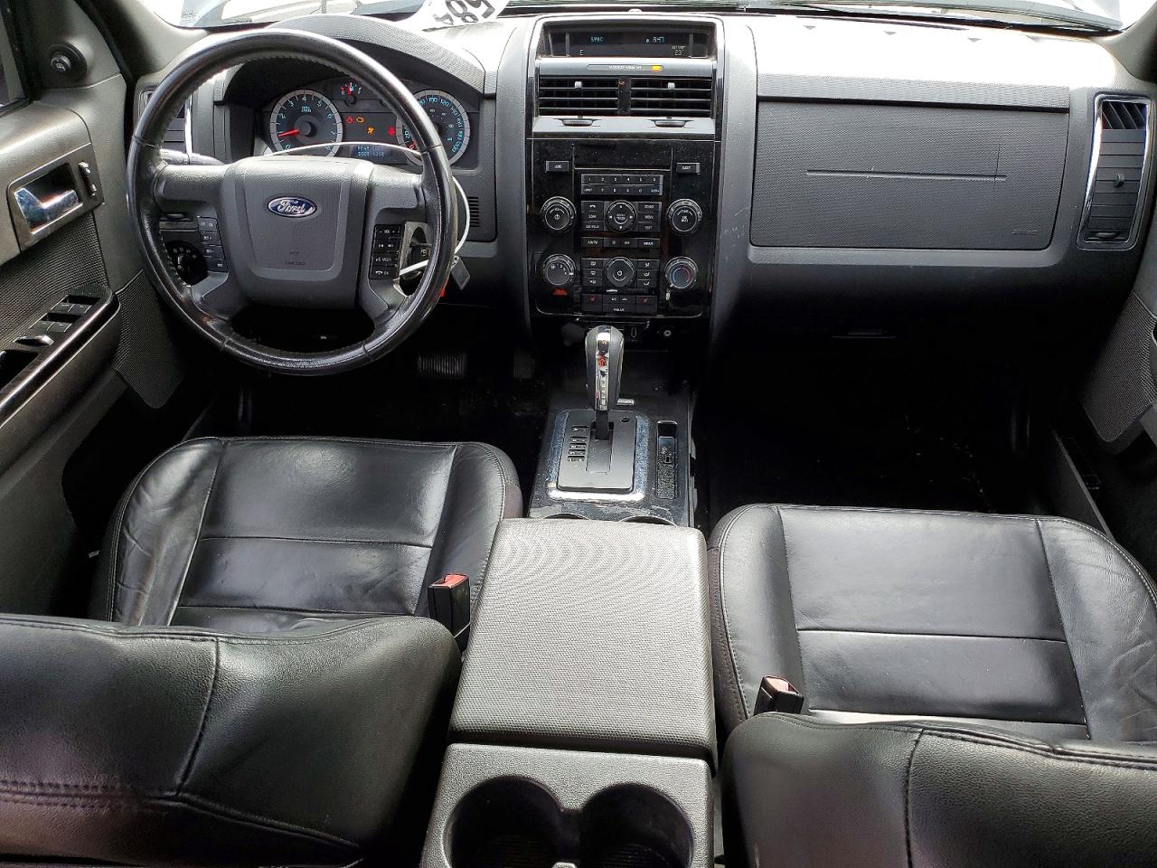 2012 Ford Escape Xlt Black vin: 1FMCU9DG6CKA45610