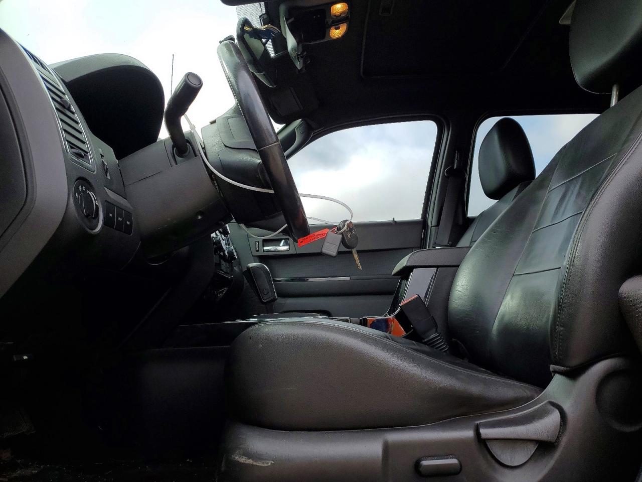 2012 Ford Escape Xlt Black vin: 1FMCU9DG6CKA45610