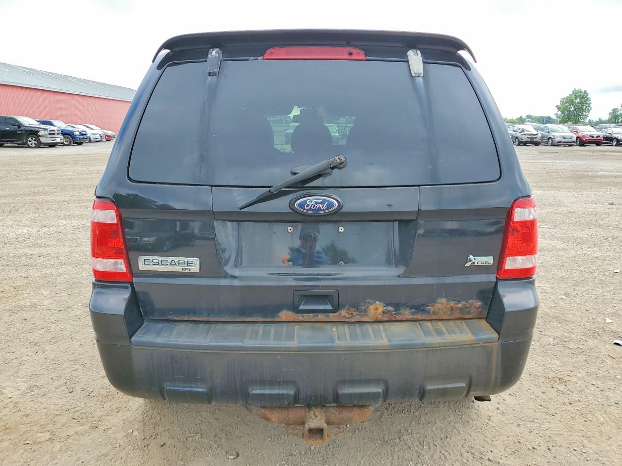 2012 Ford Escape Xlt Black vin: 1FMCU9DG6CKA45610