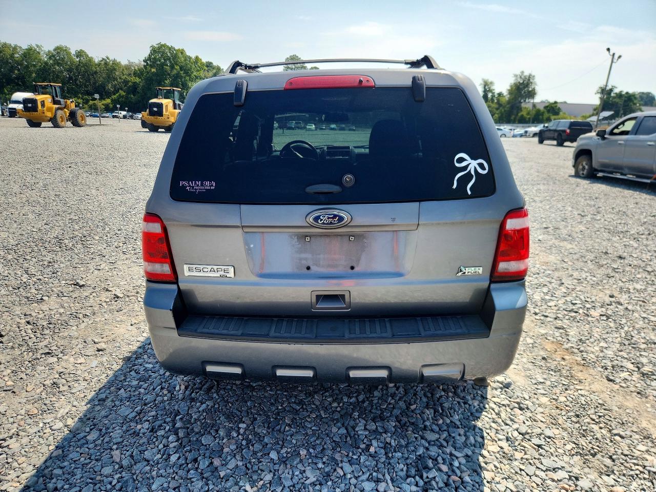 2012 Ford Escape Xlt Серый vin: 1FMCU9DG6CKA56431