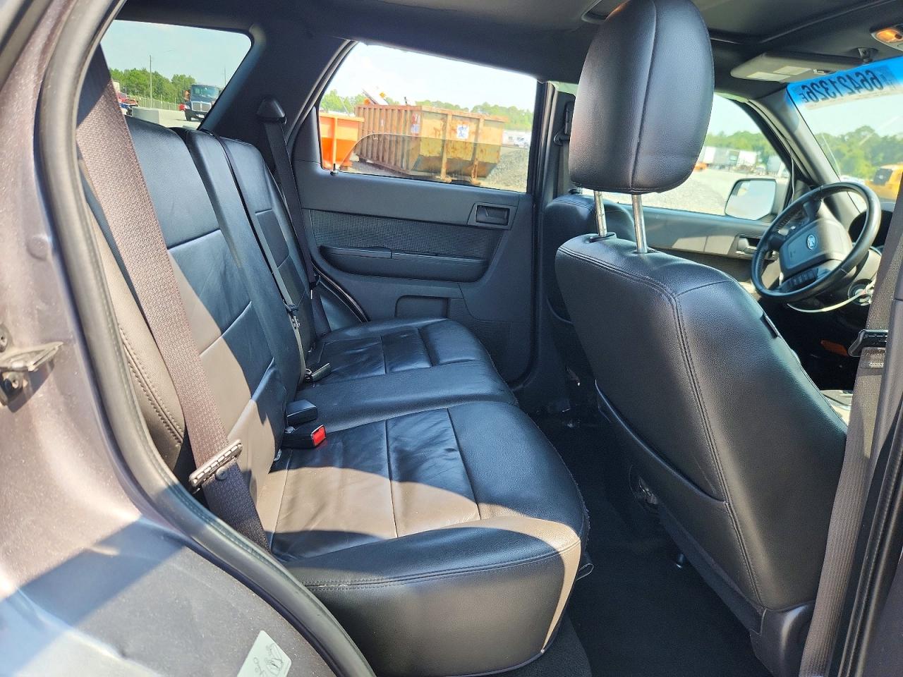 2012 Ford Escape Xlt Серый vin: 1FMCU9DG6CKA56431