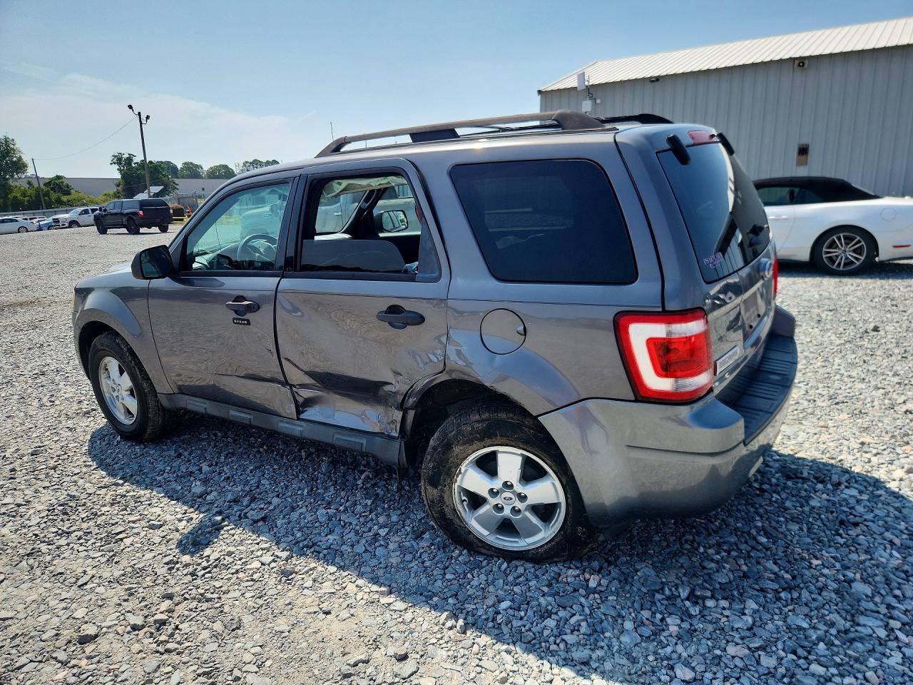 2012 Ford Escape Xlt Серый vin: 1FMCU9DG6CKA56431