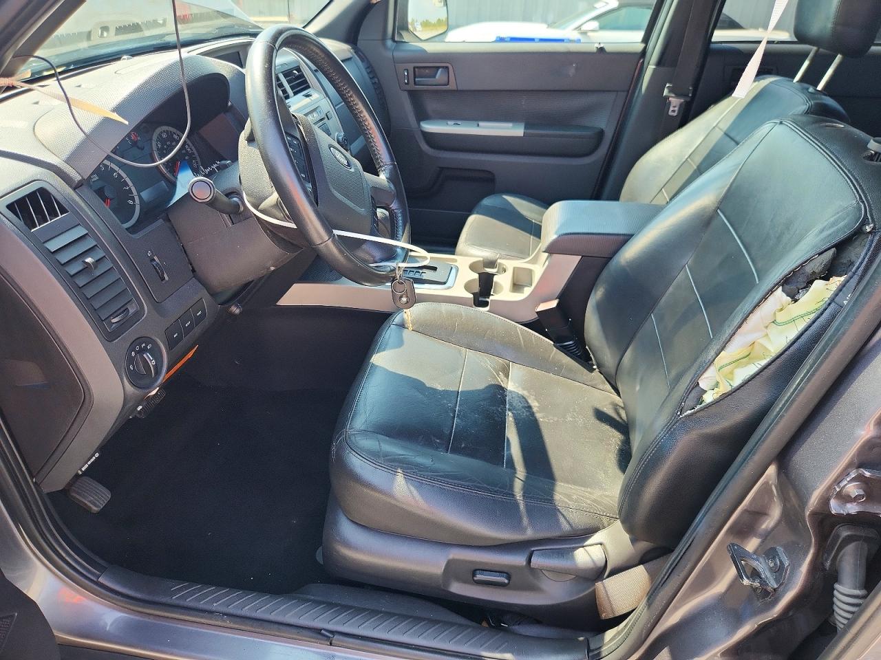 2012 Ford Escape Xlt Серый vin: 1FMCU9DG6CKA56431
