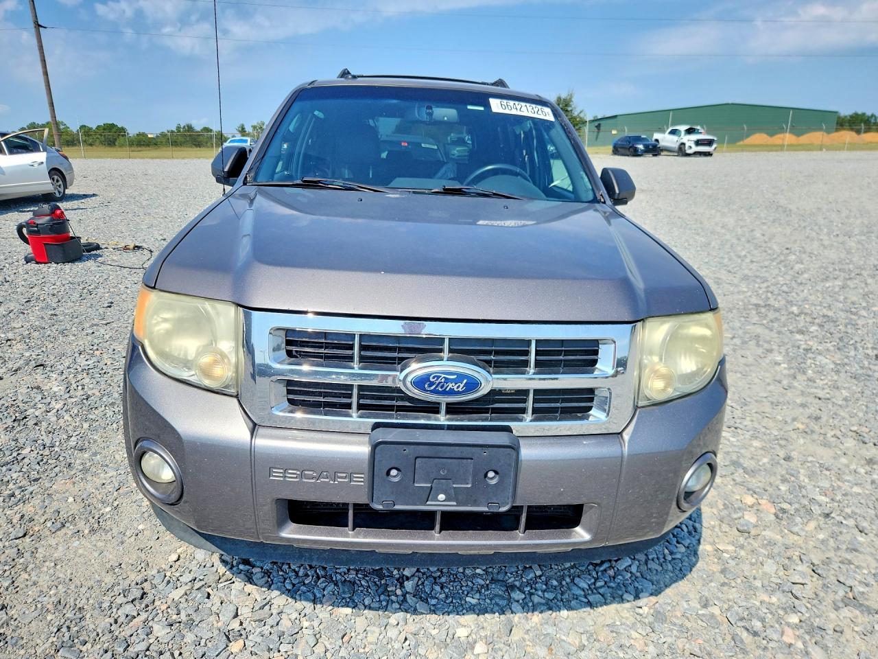 2012 Ford Escape Xlt Серый vin: 1FMCU9DG6CKA56431