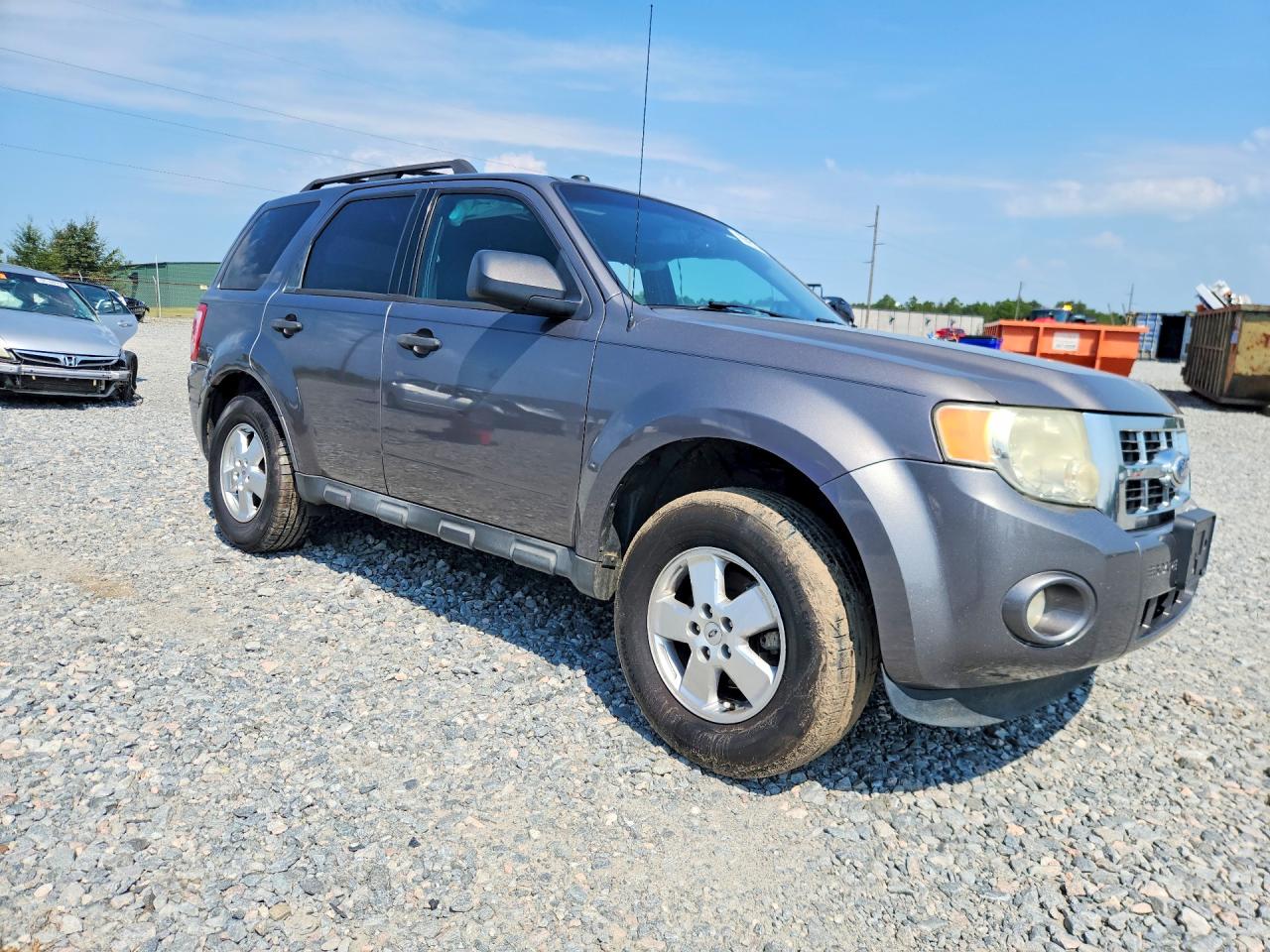 2012 Ford Escape Xlt Серый vin: 1FMCU9DG6CKA56431