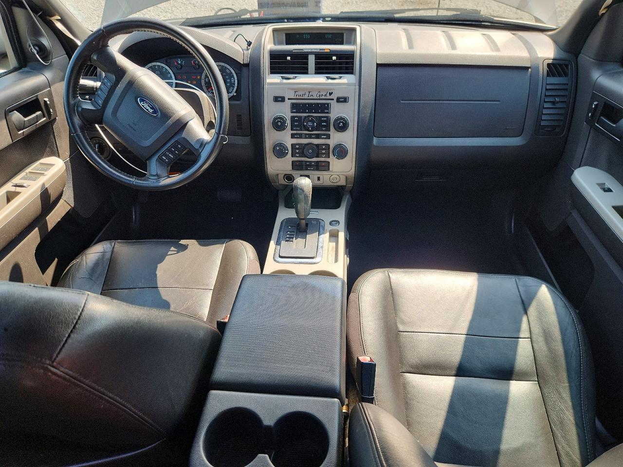 2012 Ford Escape Xlt Серый vin: 1FMCU9DG6CKA56431