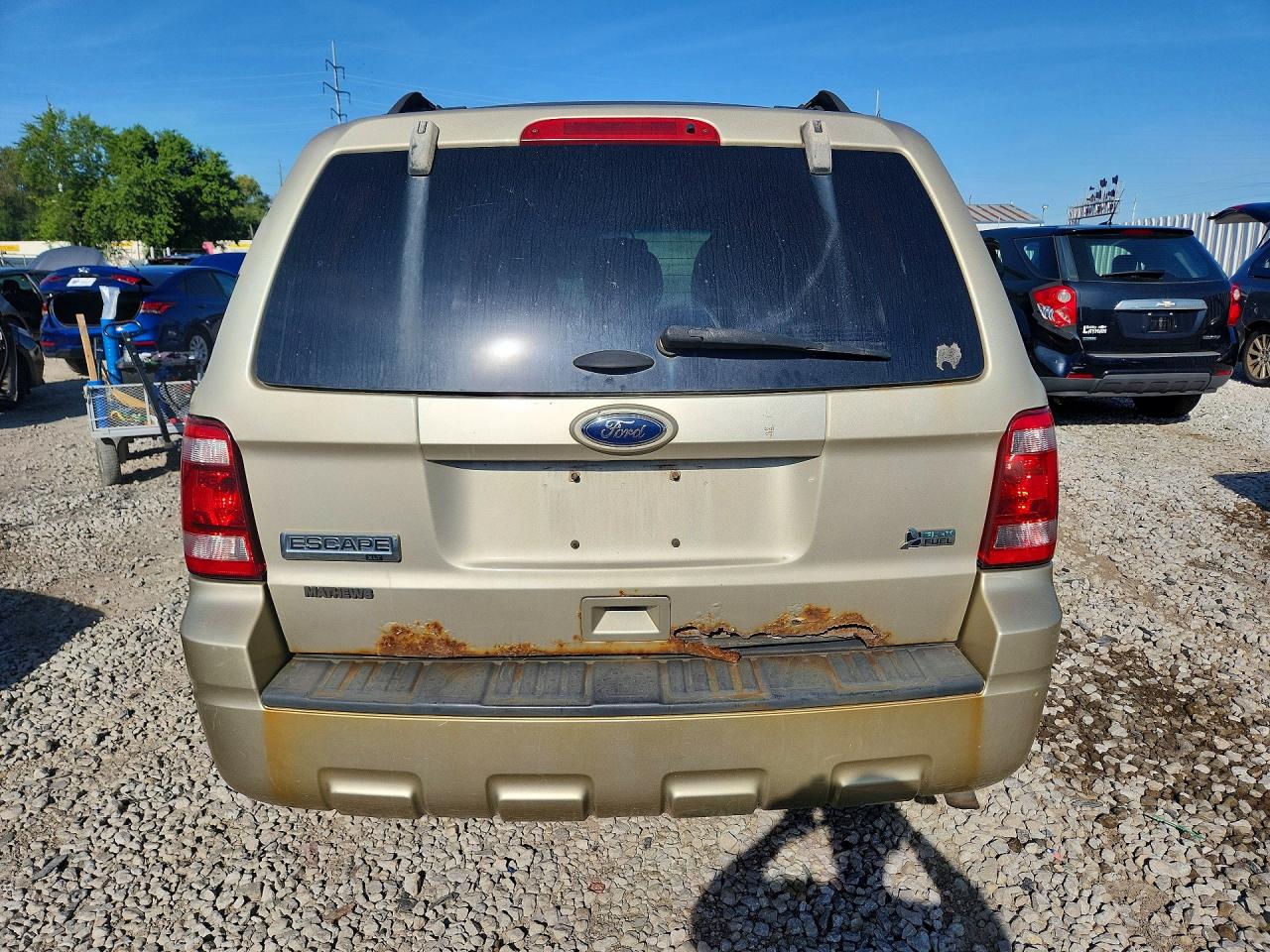 2012 Ford Escape Xlt Серебряный vin: 1FMCU9DG6CKA73987