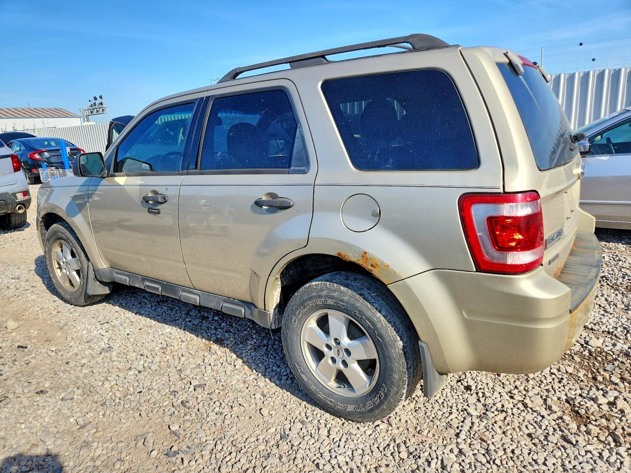 2012 Ford Escape Xlt Серебряный vin: 1FMCU9DG6CKA73987
