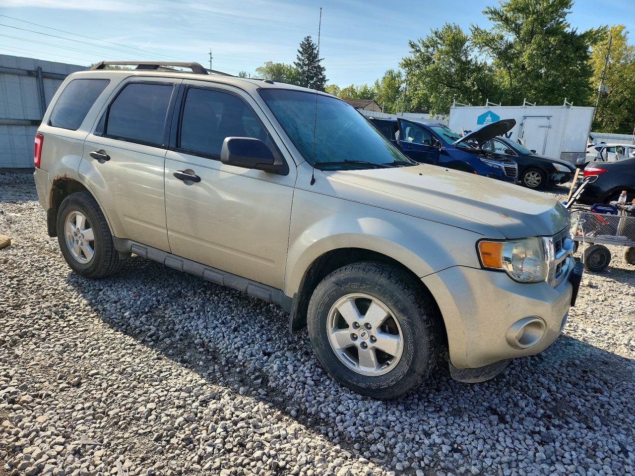 2012 Ford Escape Xlt Серебряный vin: 1FMCU9DG6CKA73987