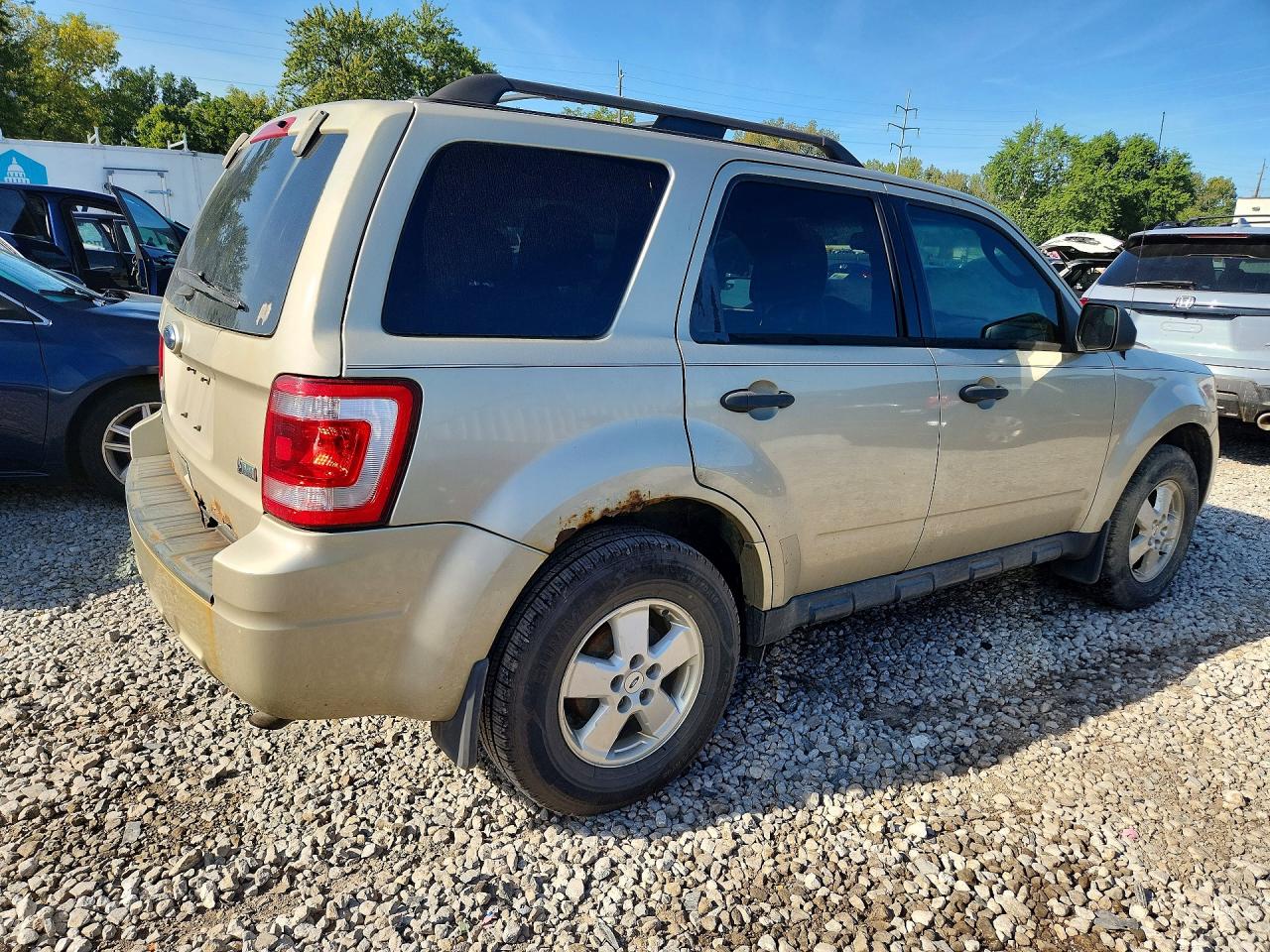 2012 Ford Escape Xlt Серебряный vin: 1FMCU9DG6CKA73987