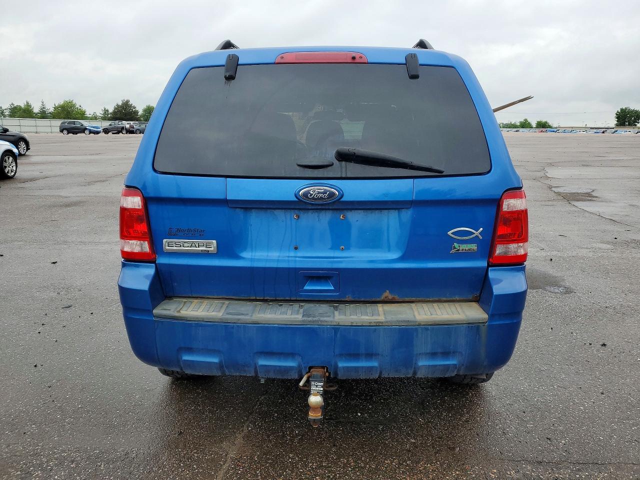 2012 Ford Escape Xlt Blue vin: 1FMCU9DG6CKB42290