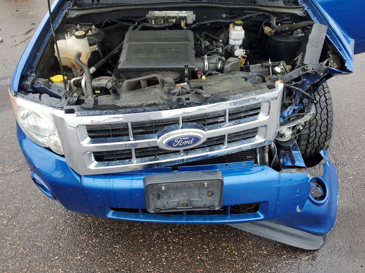 2012 Ford Escape Xlt Blue vin: 1FMCU9DG6CKB42290