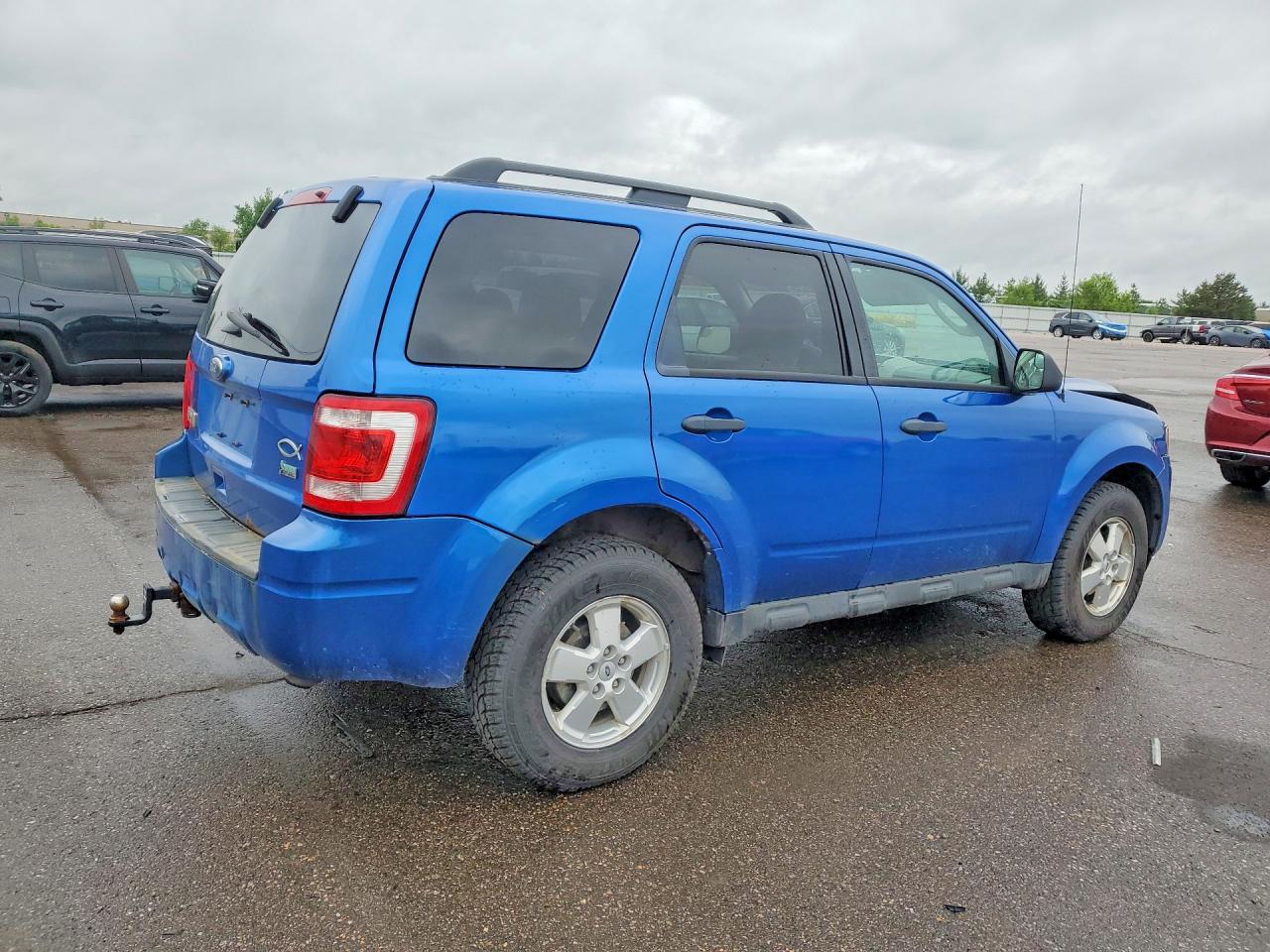 2012 Ford Escape Xlt Blue vin: 1FMCU9DG6CKB42290