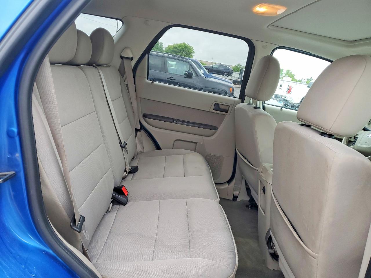 2012 Ford Escape Xlt Blue vin: 1FMCU9DG6CKB42290
