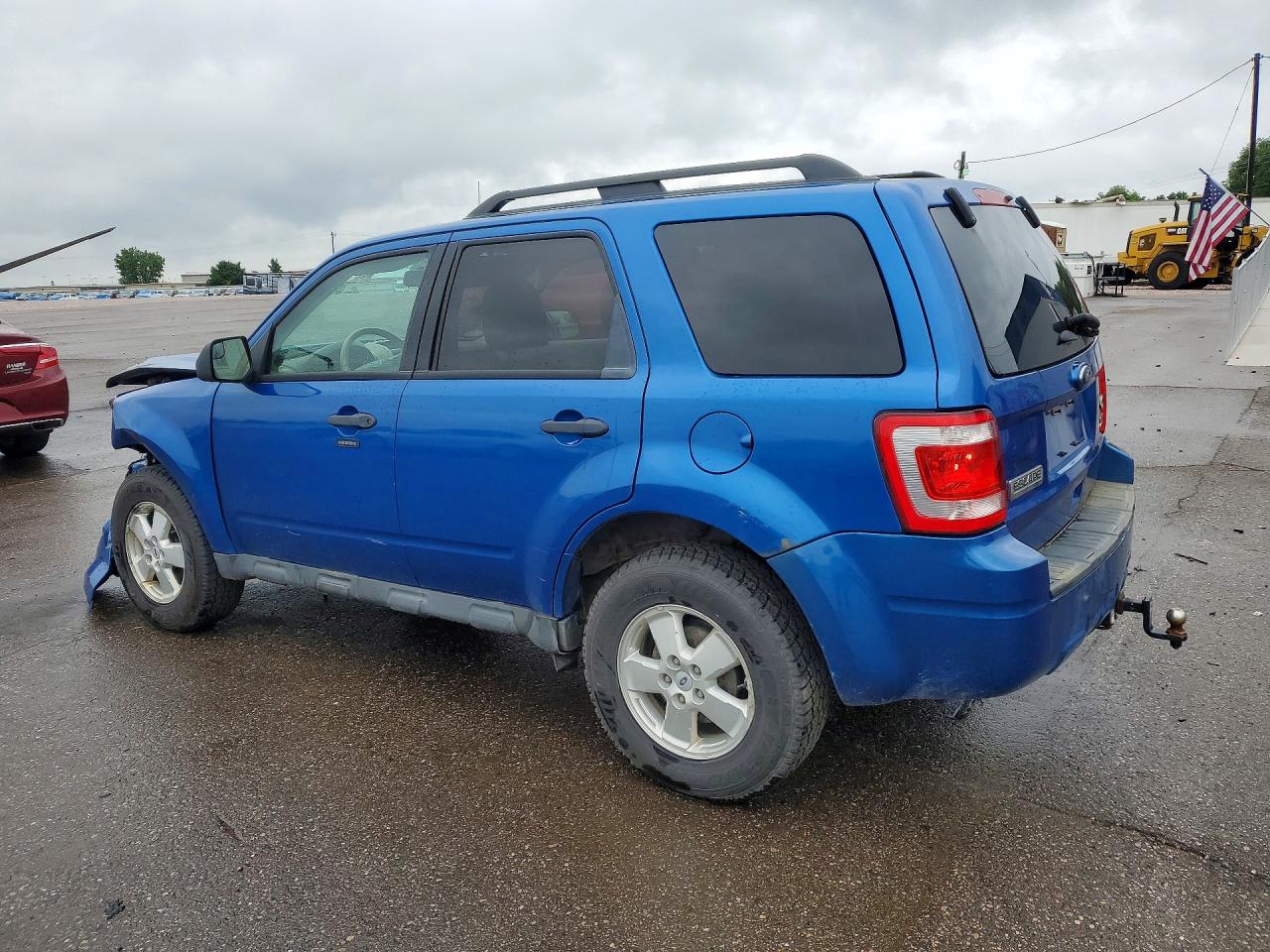 2012 Ford Escape Xlt Blue vin: 1FMCU9DG6CKB42290