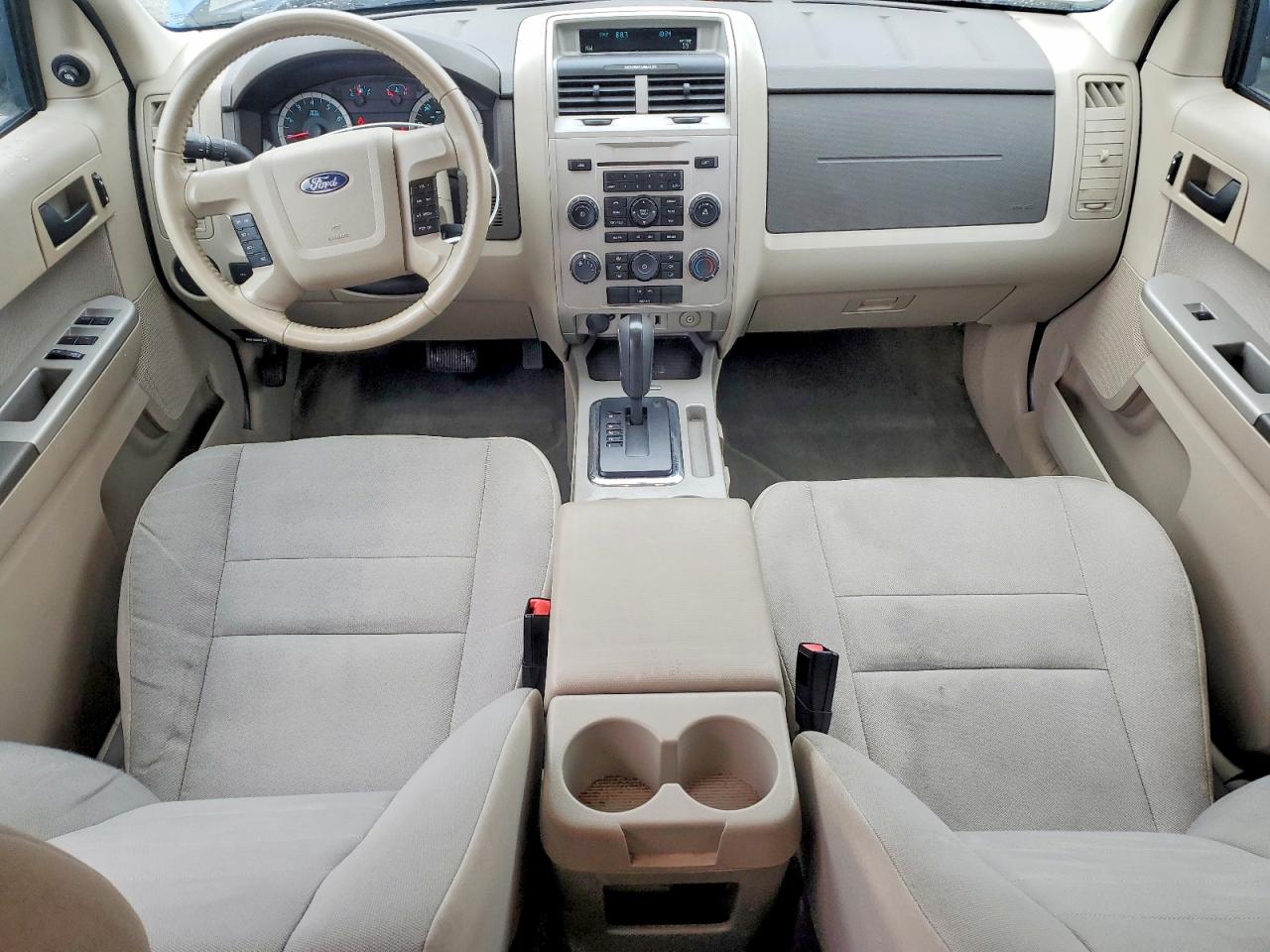 2012 Ford Escape Xlt Blue vin: 1FMCU9DG6CKB42290