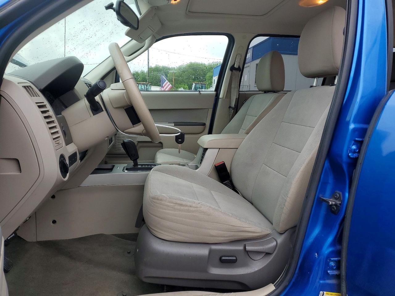 2012 Ford Escape Xlt Blue vin: 1FMCU9DG6CKB42290