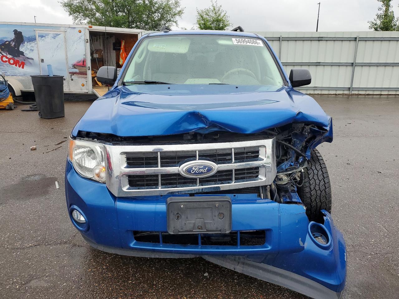 2012 Ford Escape Xlt Blue vin: 1FMCU9DG6CKB42290
