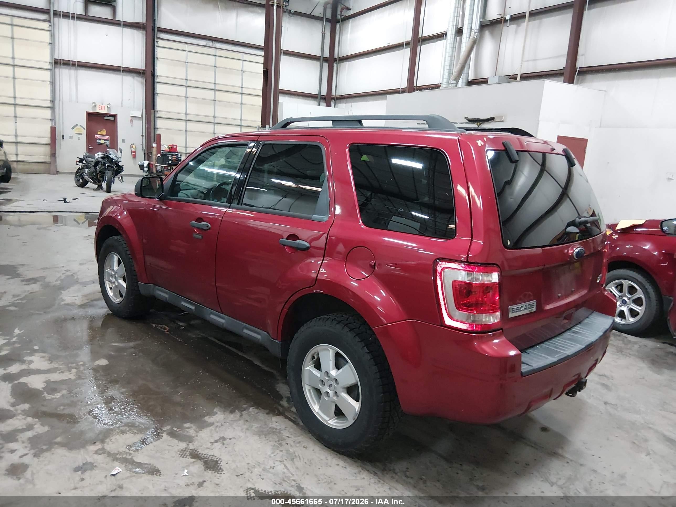 2012 Ford Escape Xlt Red vin: 1FMCU9DG6CKB69845