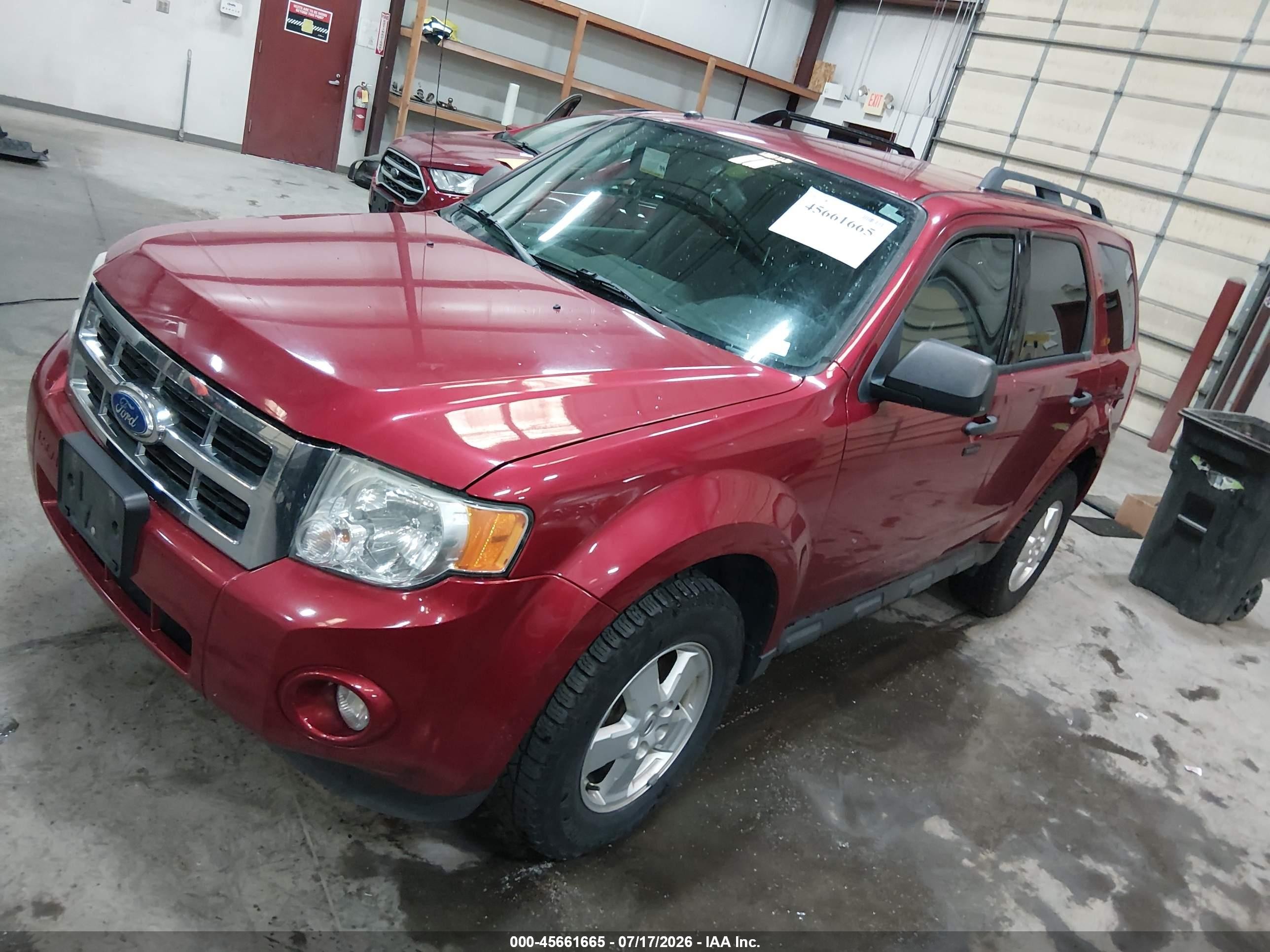 2012 Ford Escape Xlt Red vin: 1FMCU9DG6CKB69845