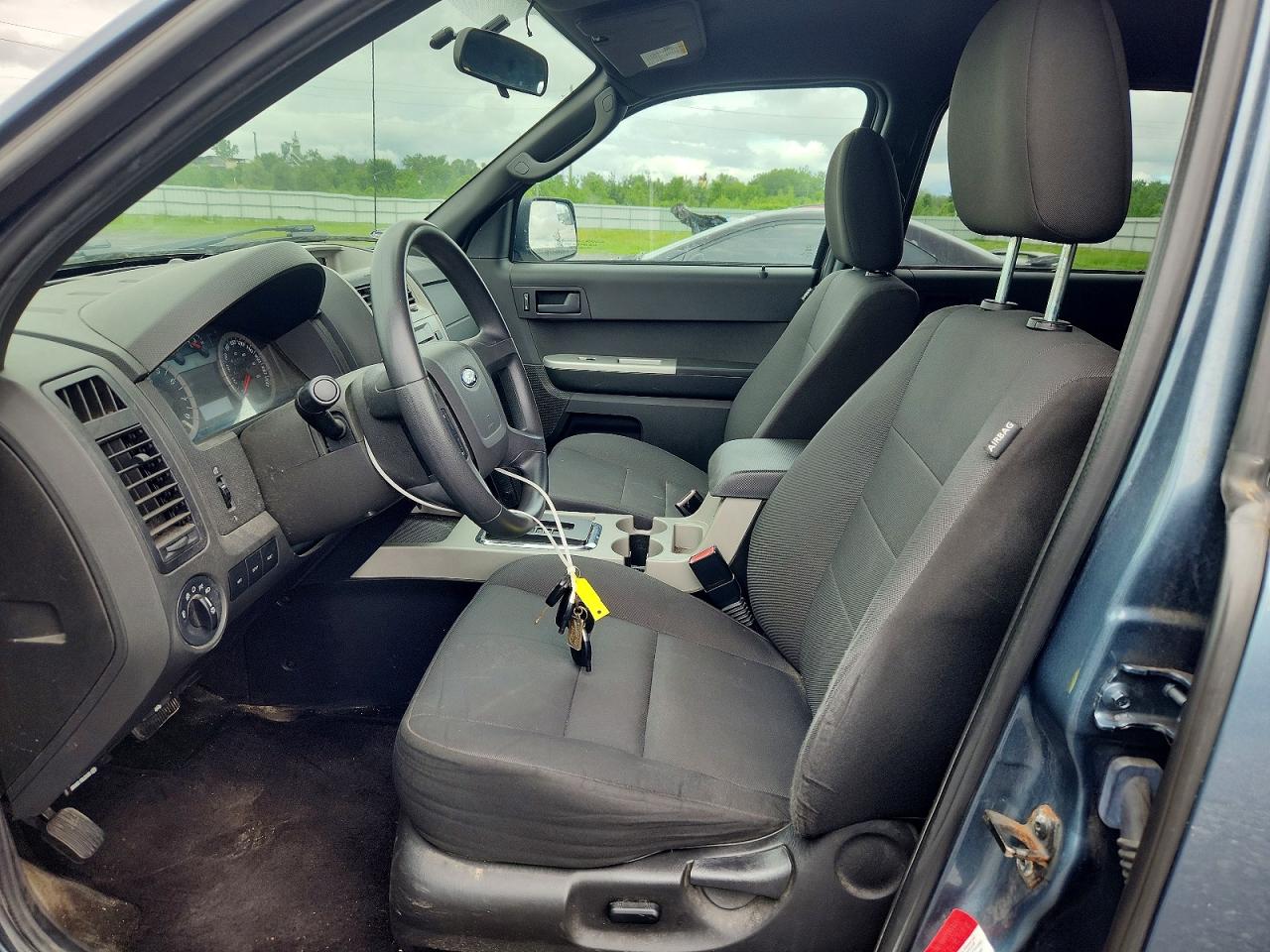 2012 Ford Escape Xlt Blue vin: 1FMCU9DG6CKC30479