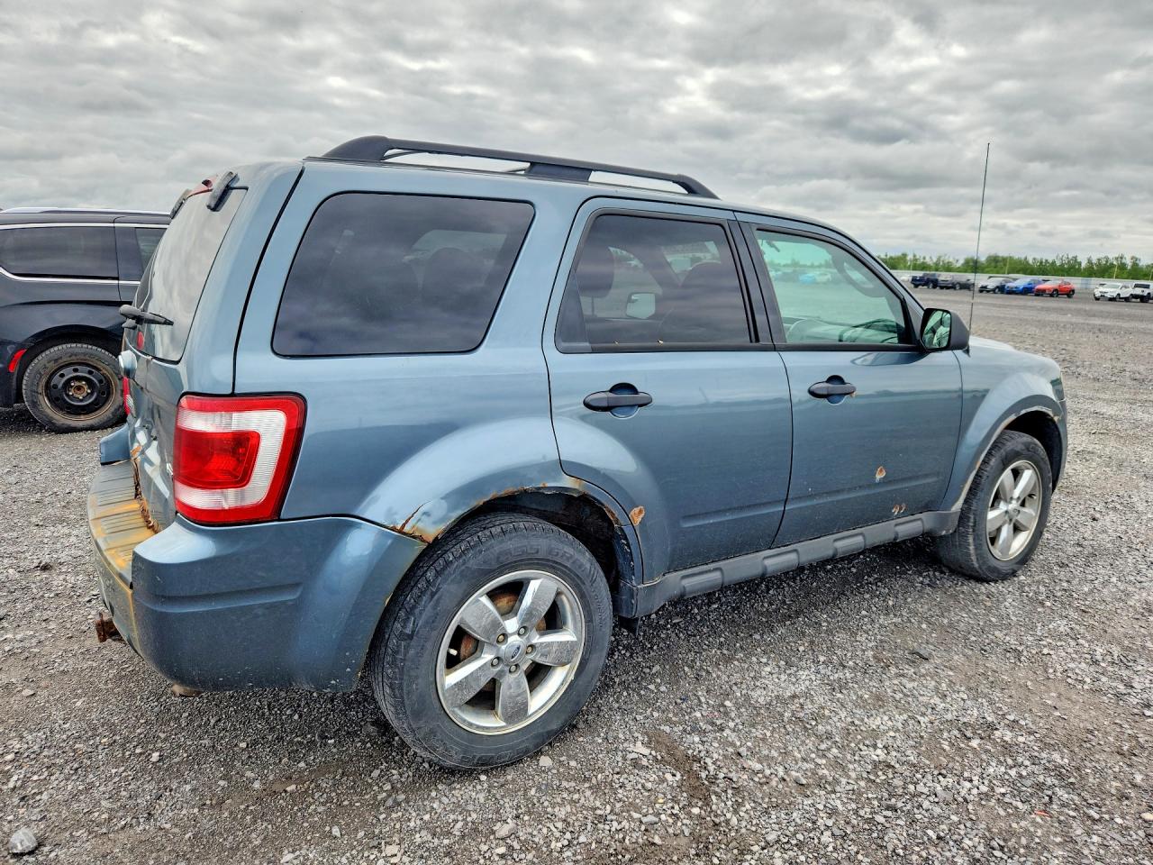 2012 Ford Escape Xlt Blue vin: 1FMCU9DG6CKC30479