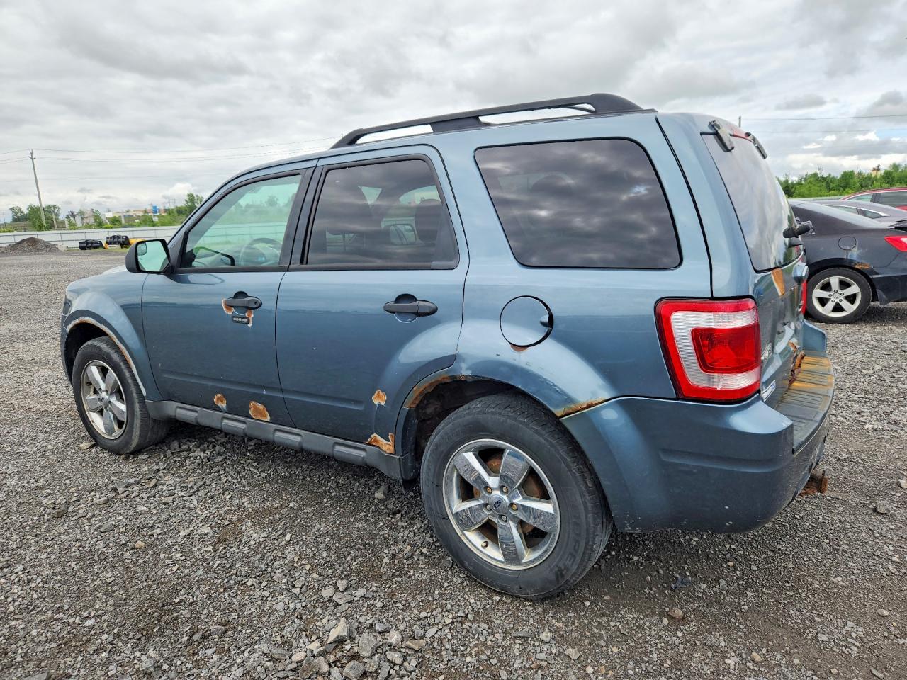 2012 Ford Escape Xlt Blue vin: 1FMCU9DG6CKC30479