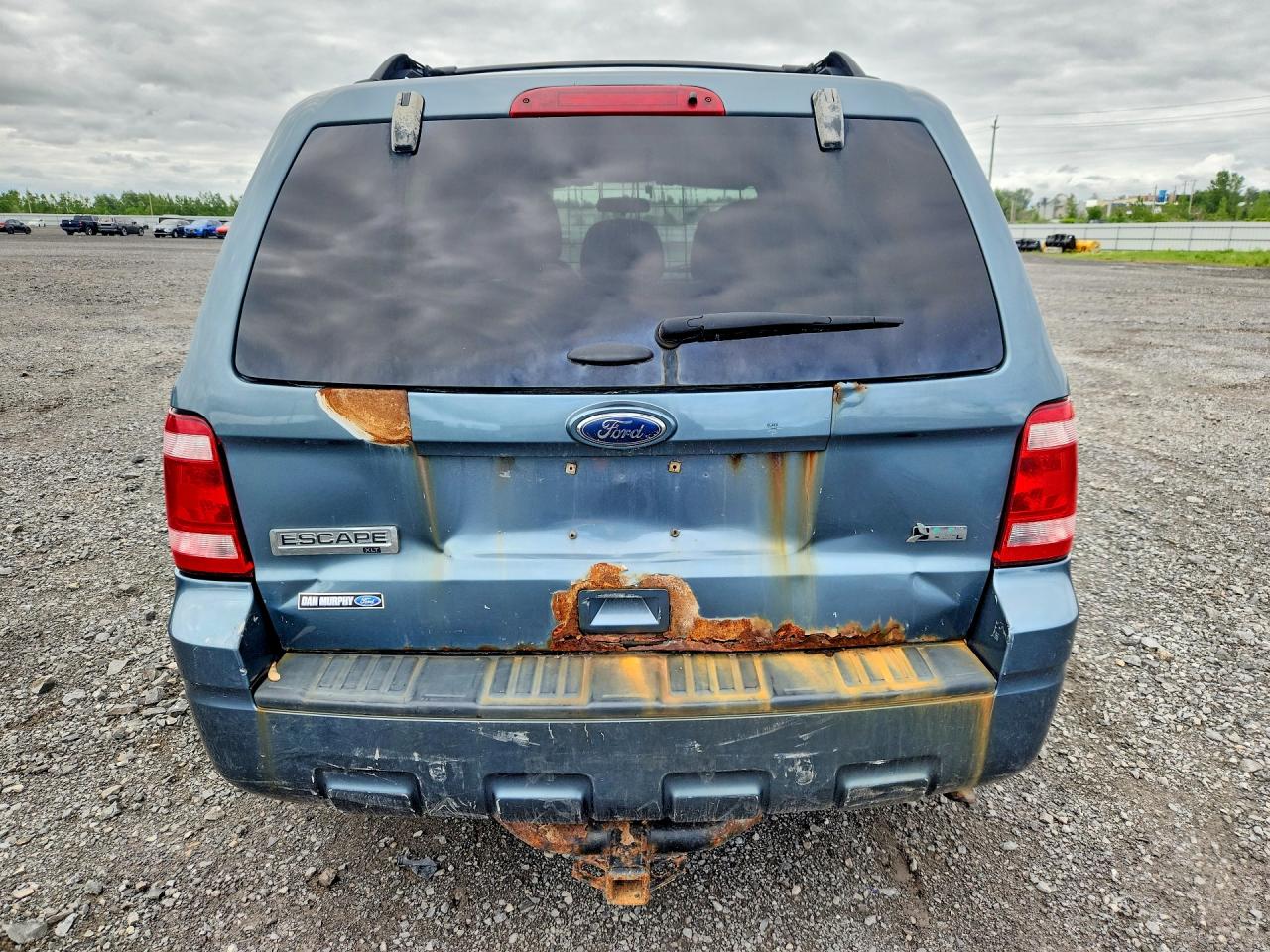 2012 Ford Escape Xlt Blue vin: 1FMCU9DG6CKC30479