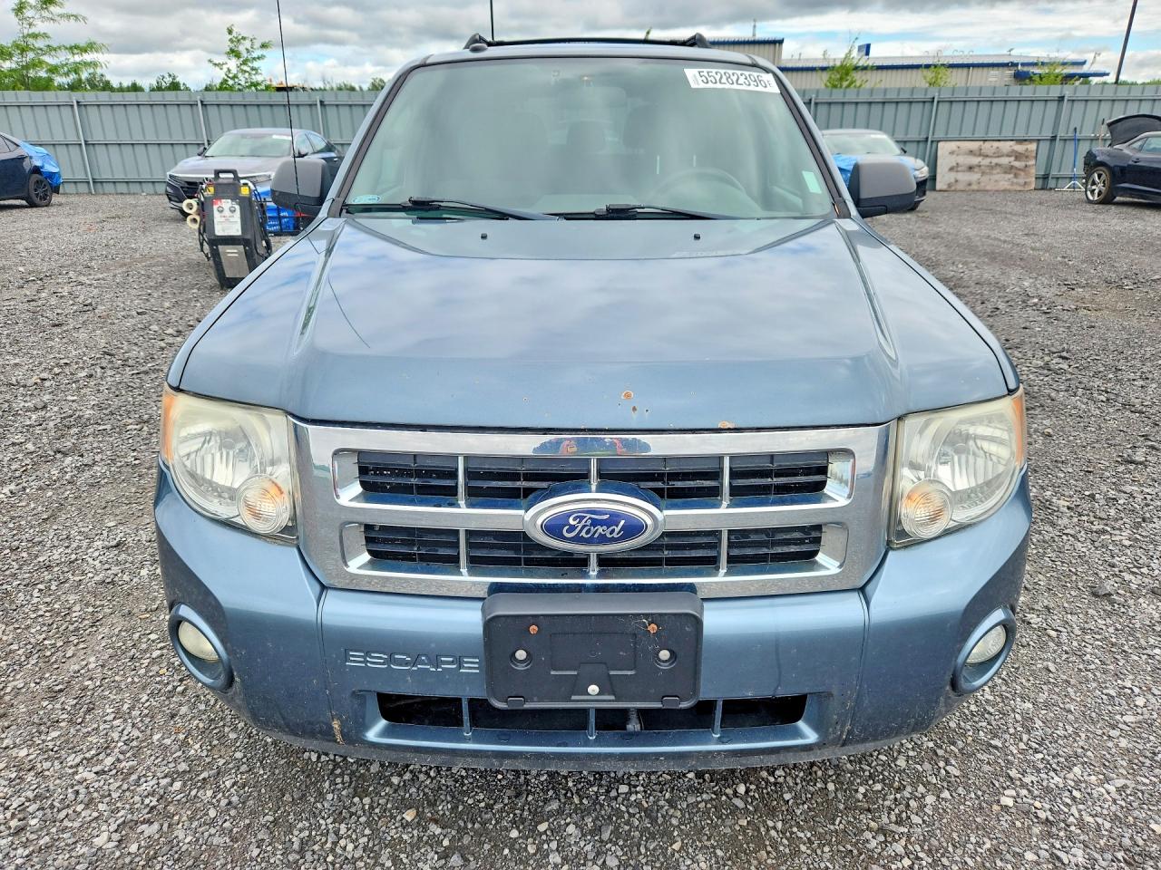 2012 Ford Escape Xlt Blue vin: 1FMCU9DG6CKC30479