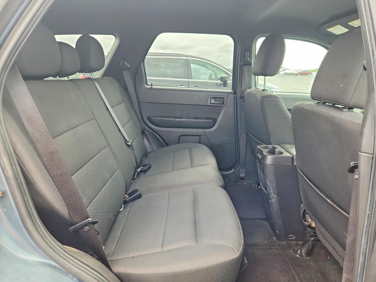 2012 Ford Escape Xlt Blue vin: 1FMCU9DG6CKC30479