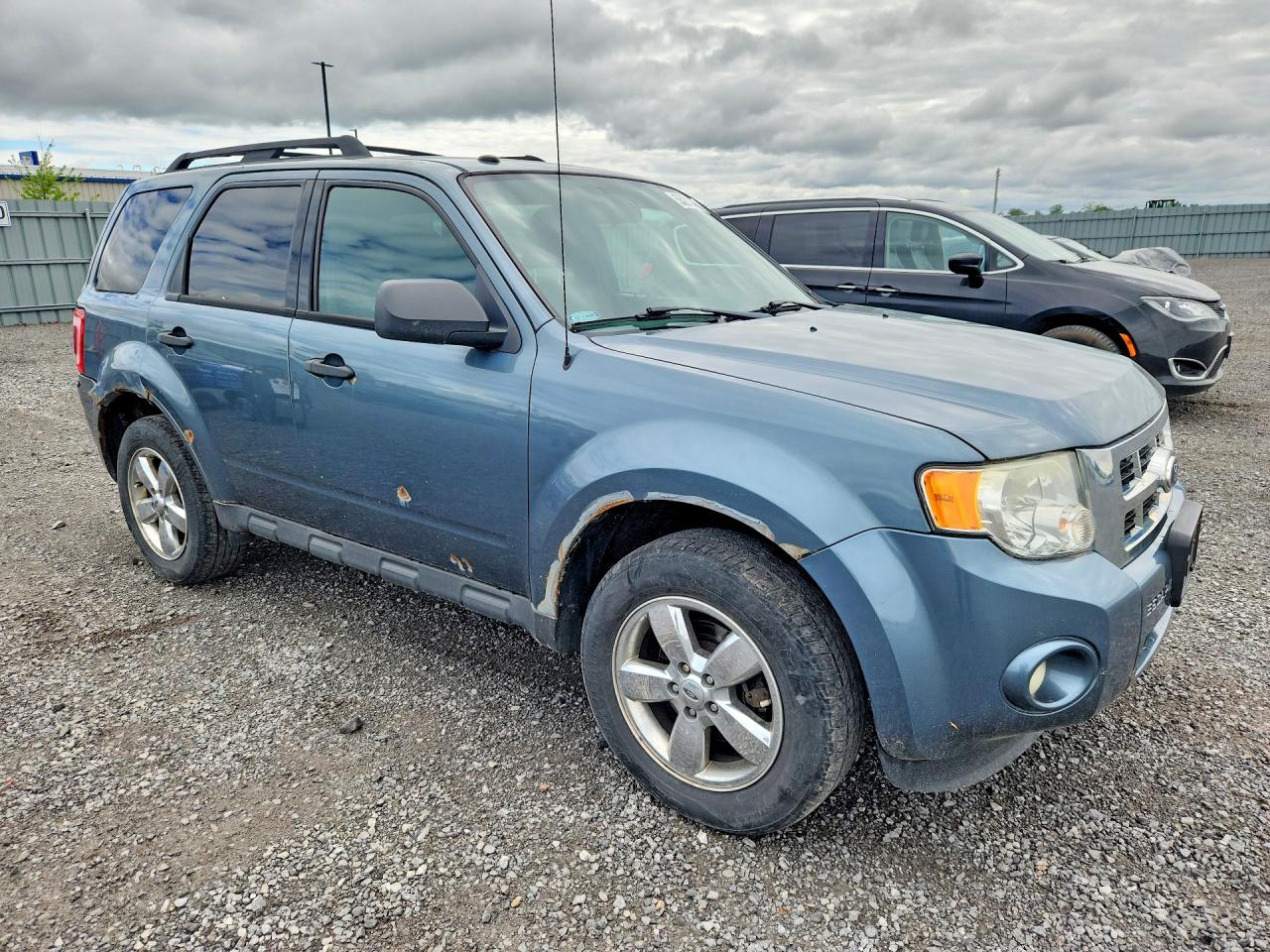2012 Ford Escape Xlt Blue vin: 1FMCU9DG6CKC30479