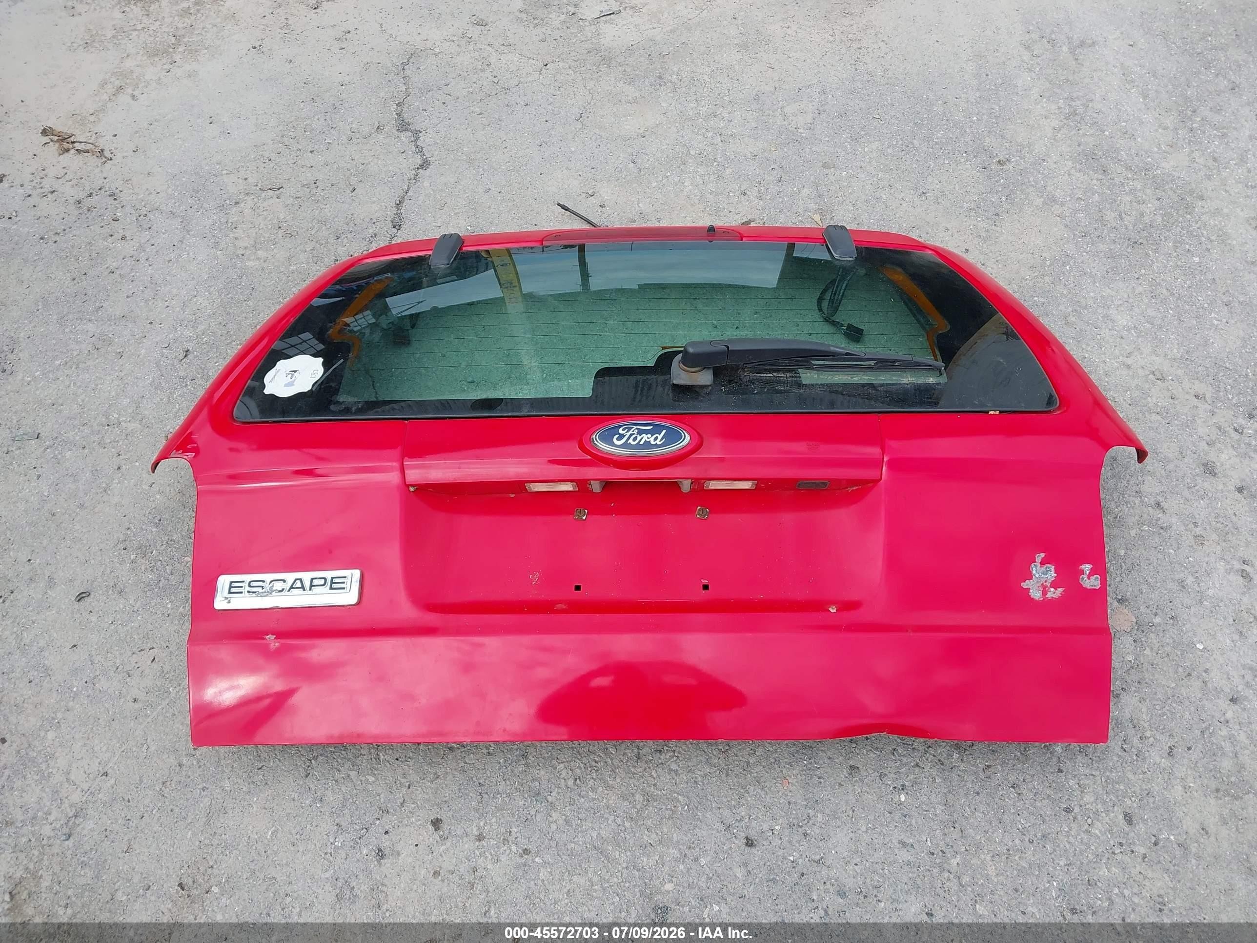 2010 Ford Escape Xlt Red vin: 1FMCU9DG7AKA41434