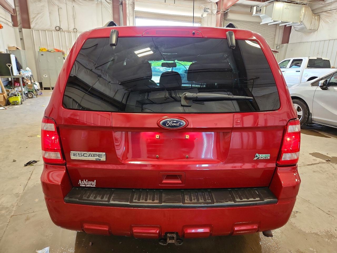 2010 Ford Escape Xlt Maroon vin: 1FMCU9DG7AKB09683