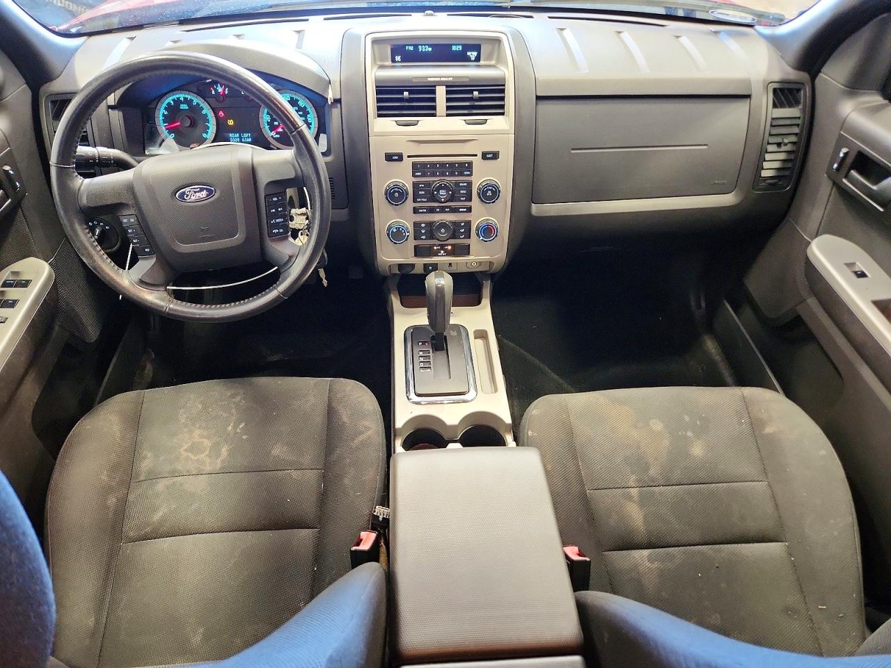 2010 Ford Escape Xlt Maroon vin: 1FMCU9DG7AKB09683