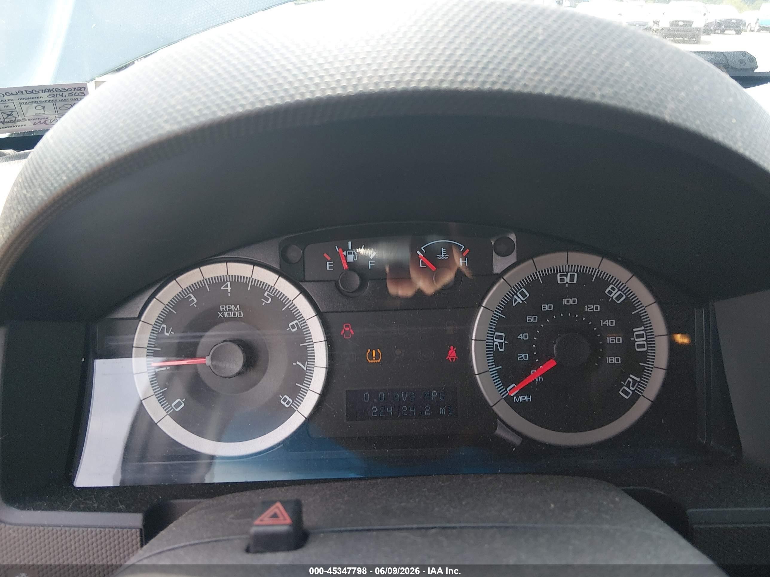 2010 Ford Escape Xlt Blue vin: 1FMCU9DG7AKB30727