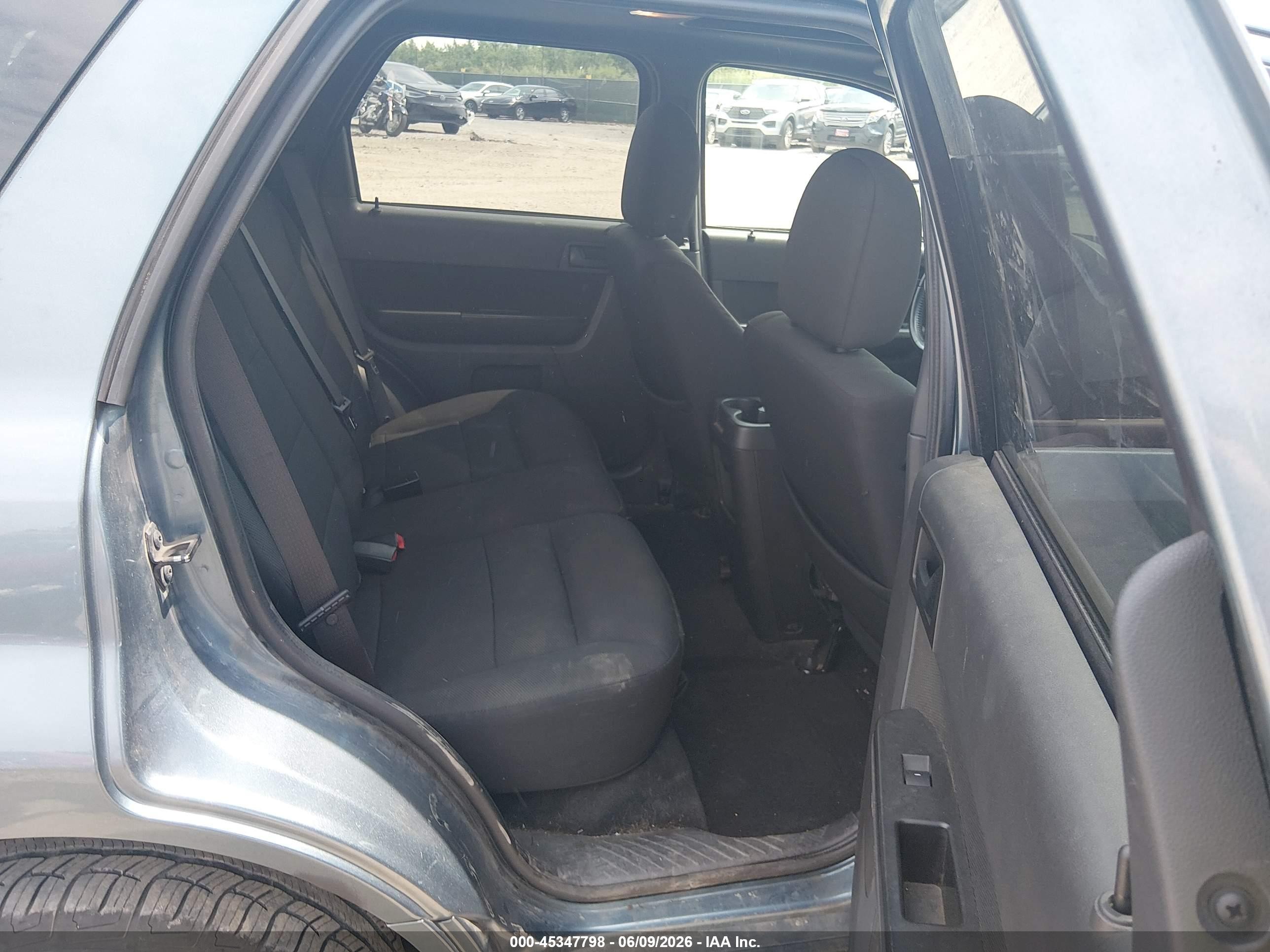 2010 Ford Escape Xlt Blue vin: 1FMCU9DG7AKB30727