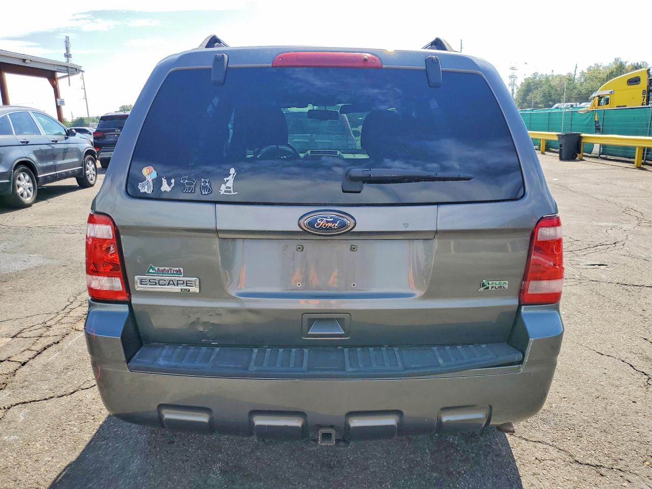 2010 Ford Escape Xlt Gray vin: 1FMCU9DG7AKB93584