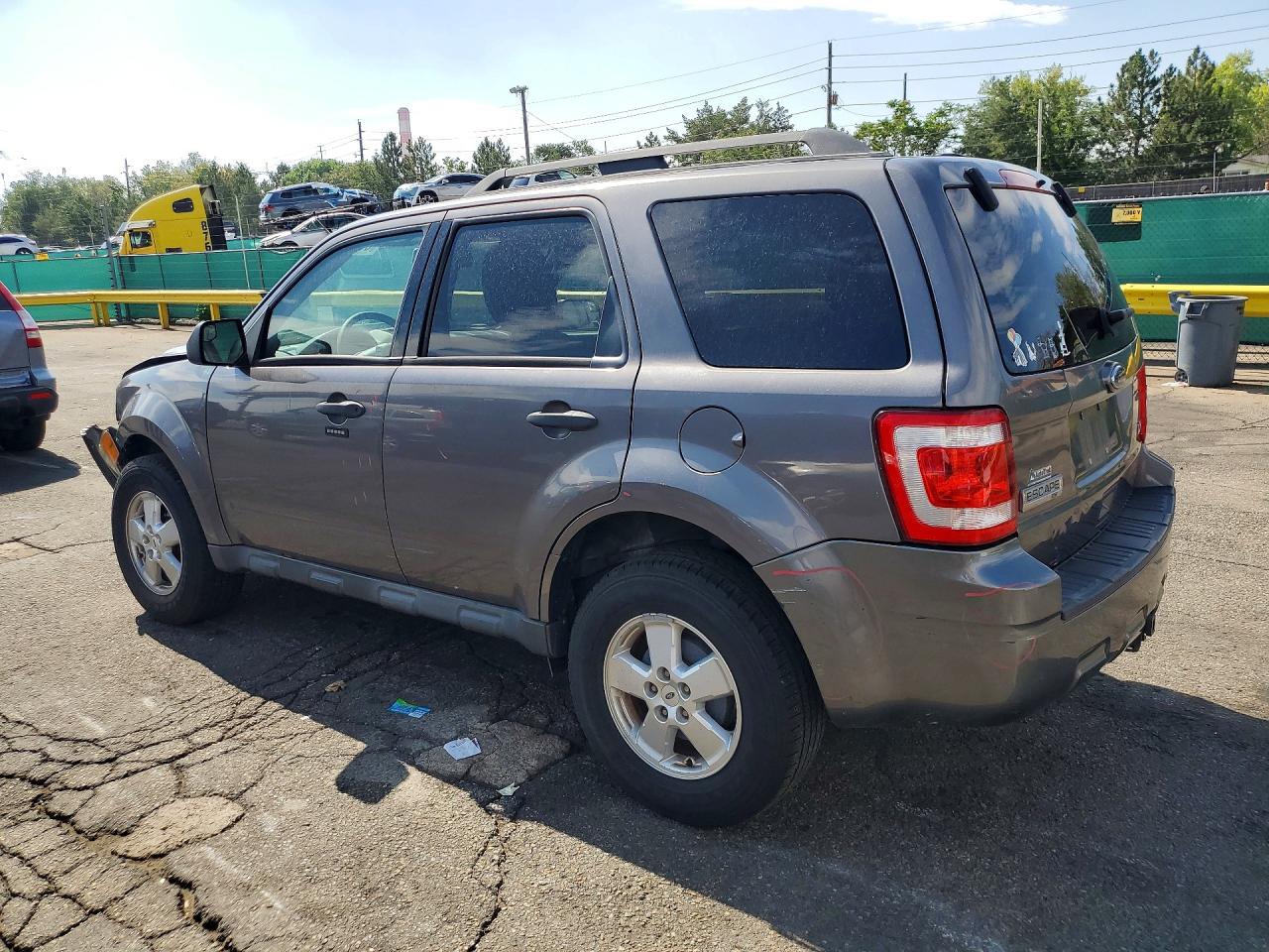 2010 Ford Escape Xlt Gray vin: 1FMCU9DG7AKB93584
