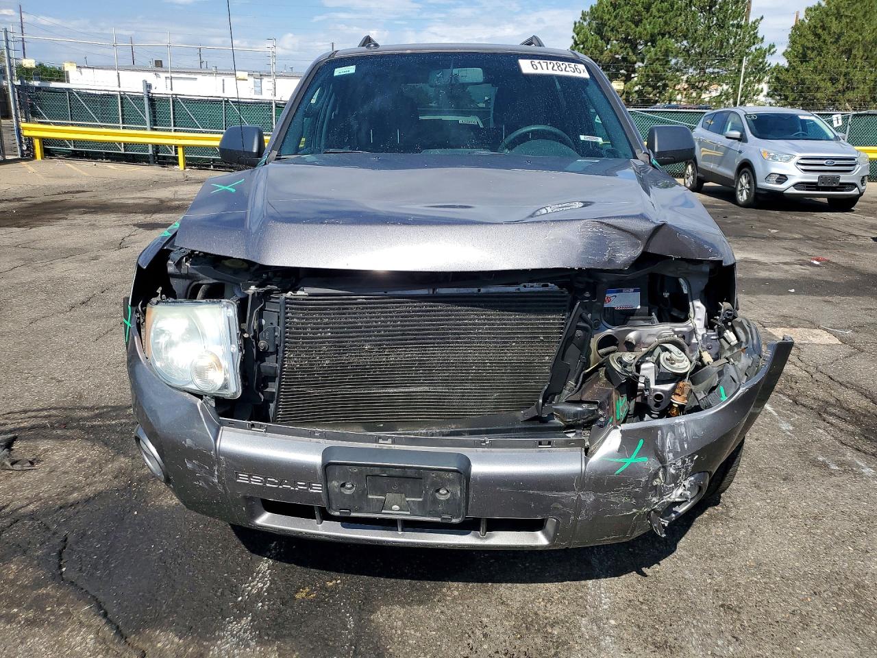 2010 Ford Escape Xlt Gray vin: 1FMCU9DG7AKB93584