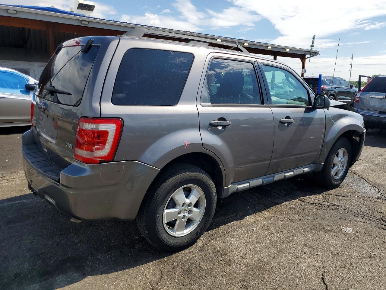 2010 Ford Escape Xlt Gray vin: 1FMCU9DG7AKB93584