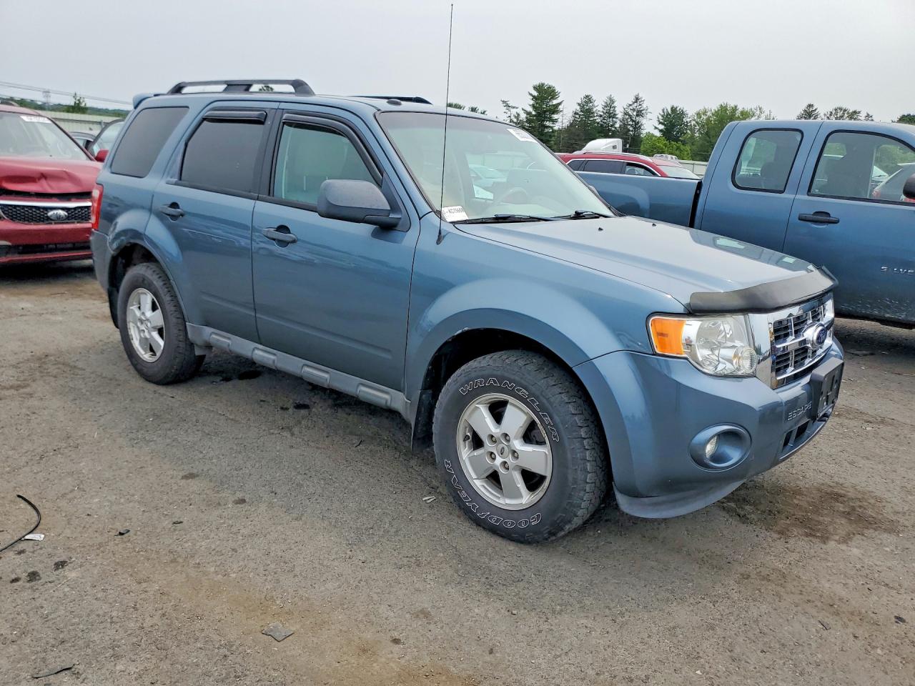 2010 Ford Escape Xlt Blue vin: 1FMCU9DG7AKC75668
