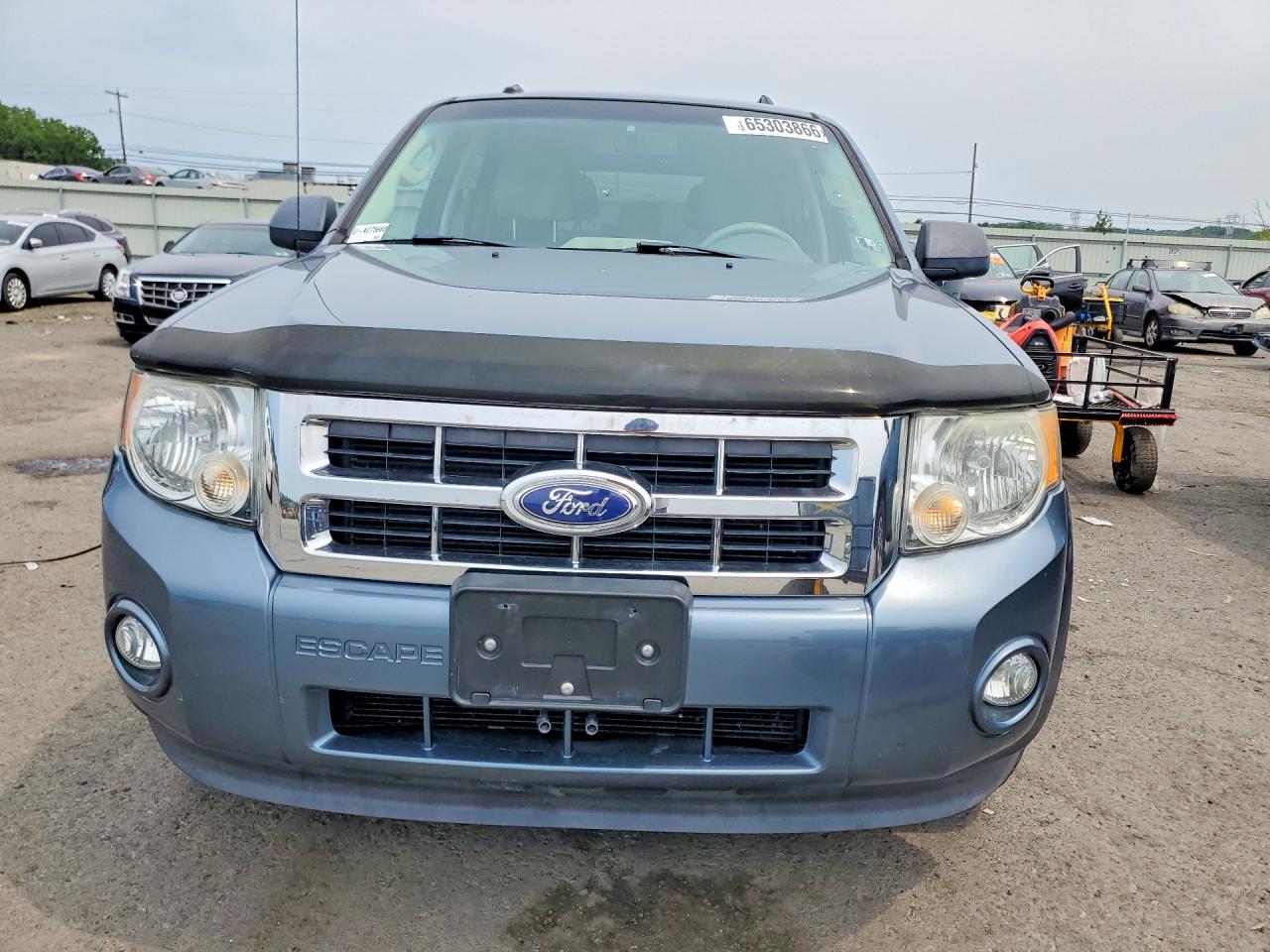 2010 Ford Escape Xlt Blue vin: 1FMCU9DG7AKC75668