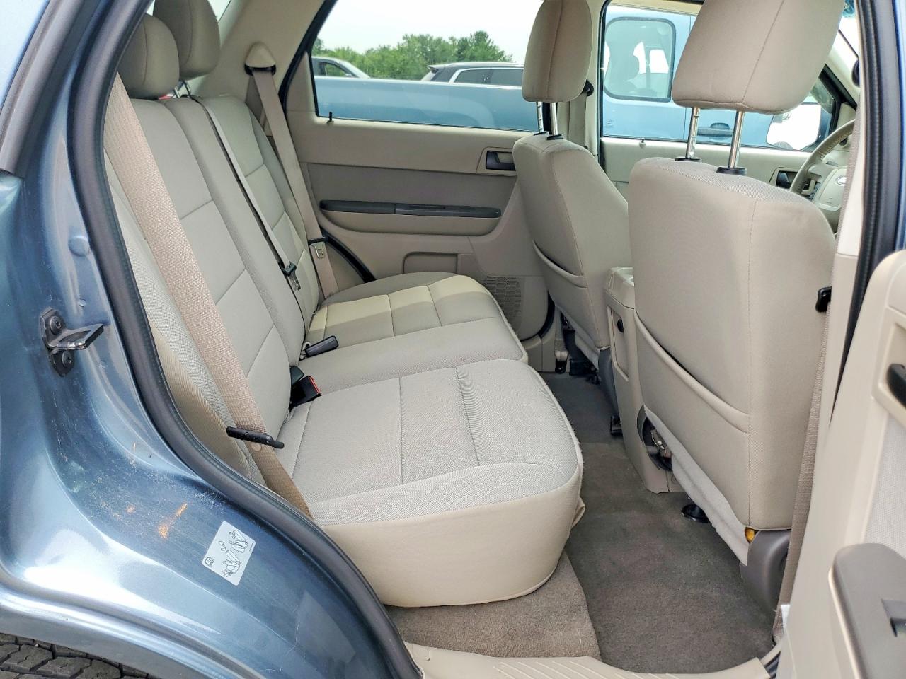 2010 Ford Escape Xlt Blue vin: 1FMCU9DG7AKC75668