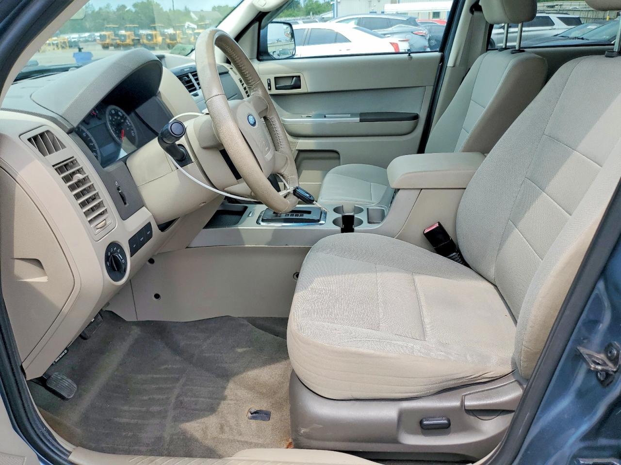 2010 Ford Escape Xlt Blue vin: 1FMCU9DG7AKC75668
