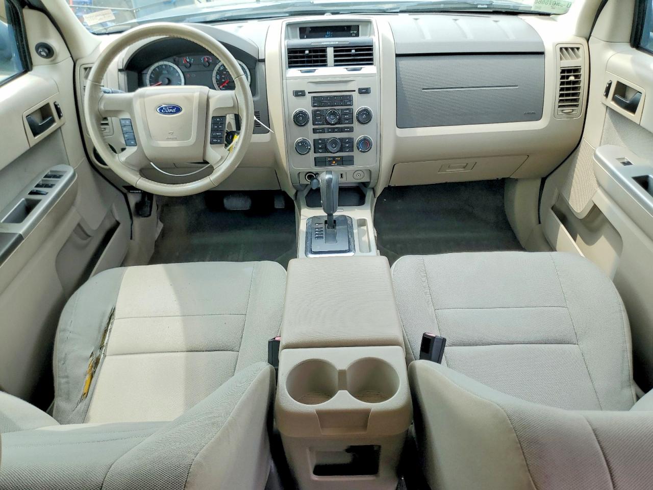 2010 Ford Escape Xlt Blue vin: 1FMCU9DG7AKC75668
