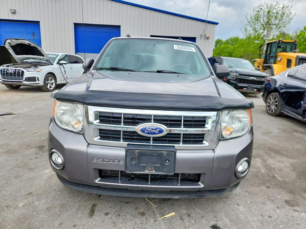 2010 Ford Escape Xlt Gray vin: 1FMCU9DG7AKD30278