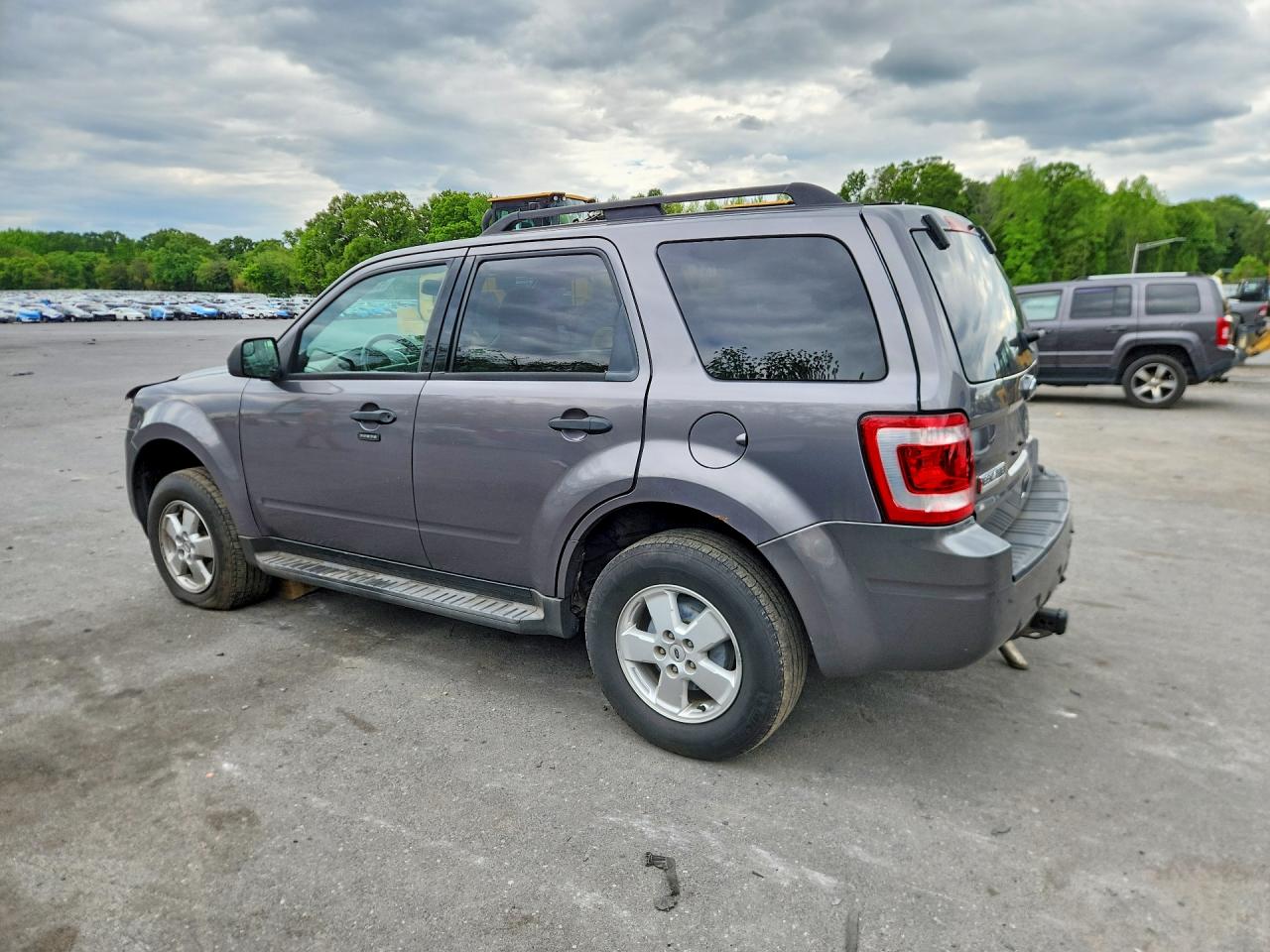 2010 Ford Escape Xlt Gray vin: 1FMCU9DG7AKD30278