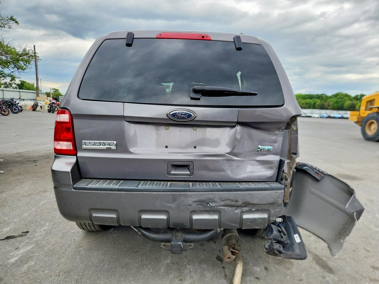 2010 Ford Escape Xlt Gray vin: 1FMCU9DG7AKD30278